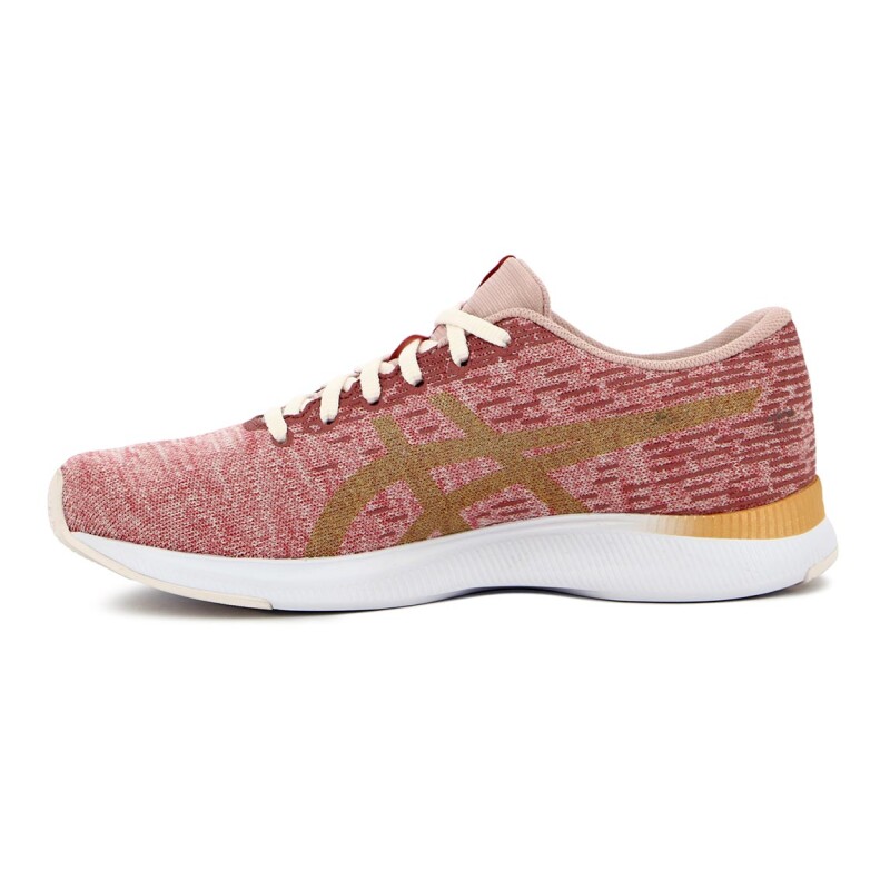 Championes Asics Streetwise Mujer Rosado-oro
