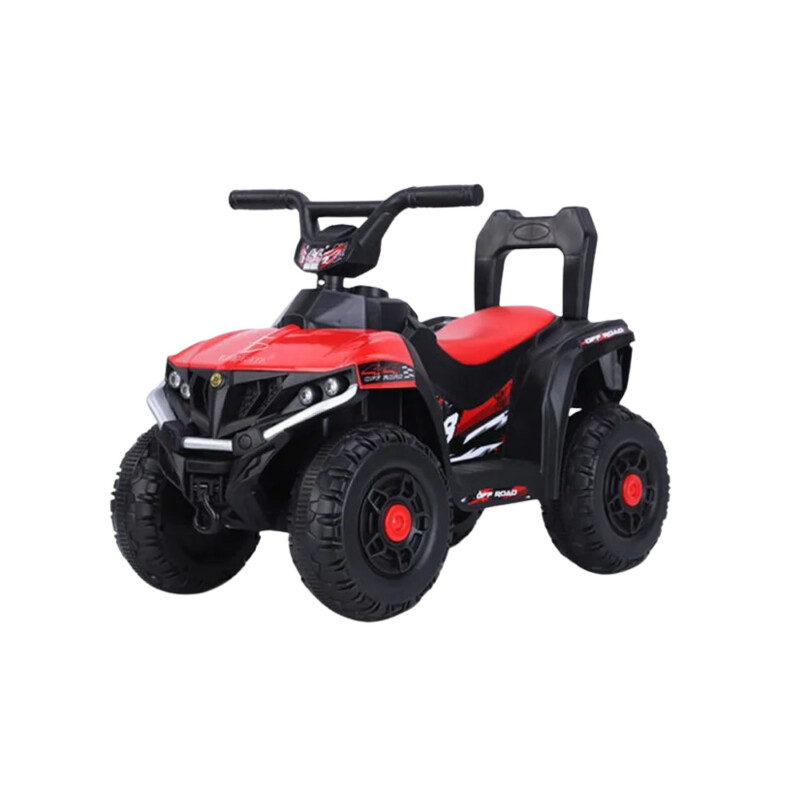 Cuatri a Bateria Rojo