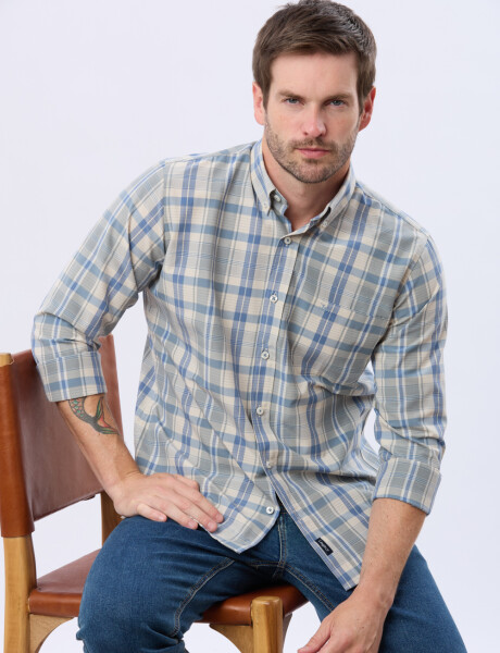 CAMISA CUADROS SPORT Unico