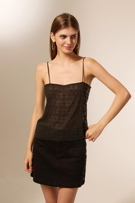 Tops Tipon Negro