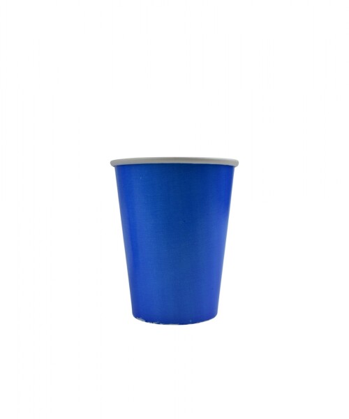 Vaso polipapel 8 oz AZUL