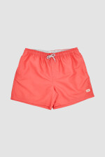 Short basic Hot coral