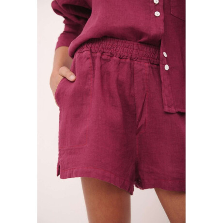 SHORT PERA Morado