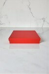 Caja Rigida 24 x 33 x 6 ROJO