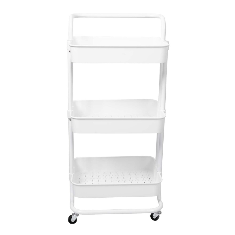 CARRITO MULTIUSO ARTIFICIAL BLANCO MJ-13