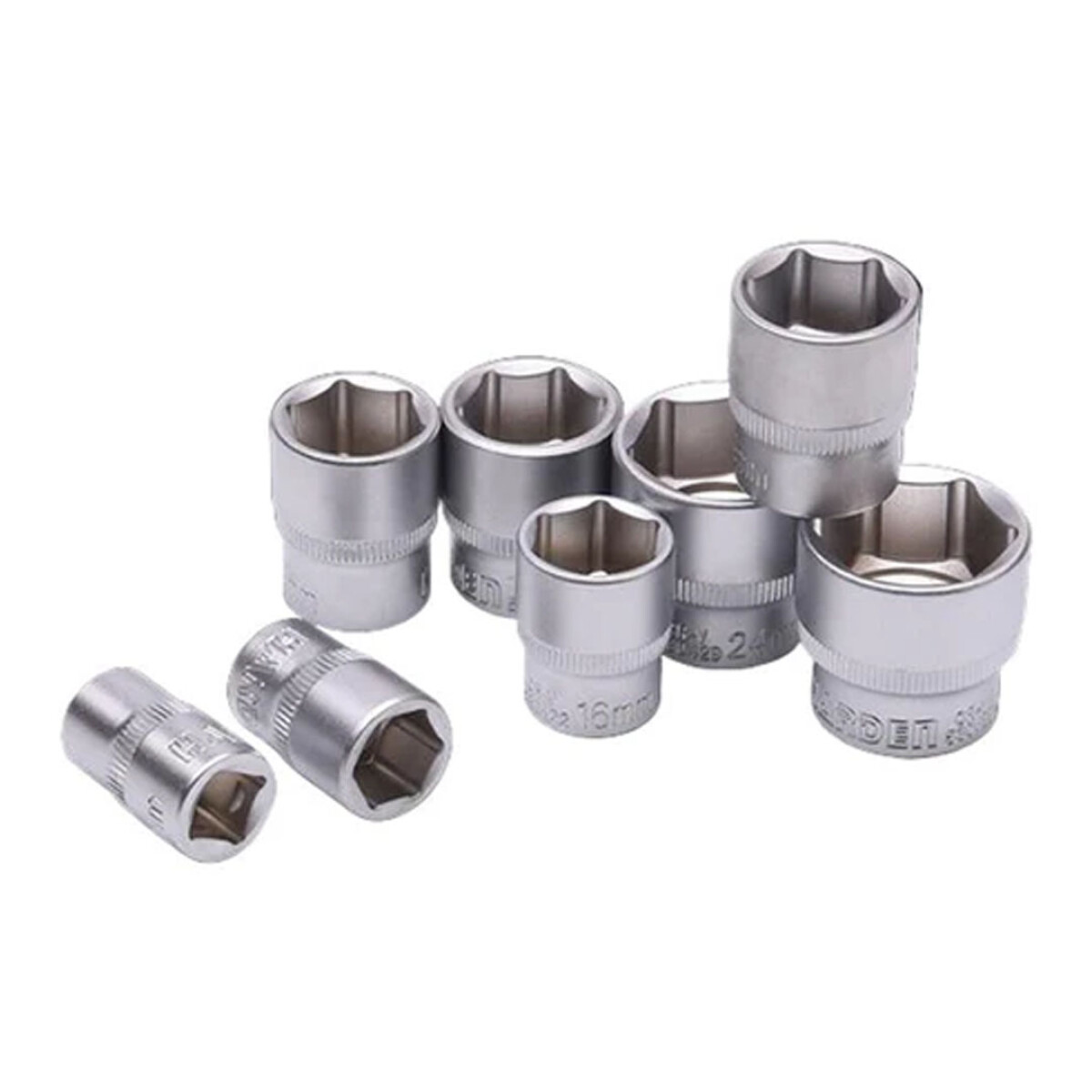 DADO HEXAGONAL DE 17 MM Y 3/8 - N/a 