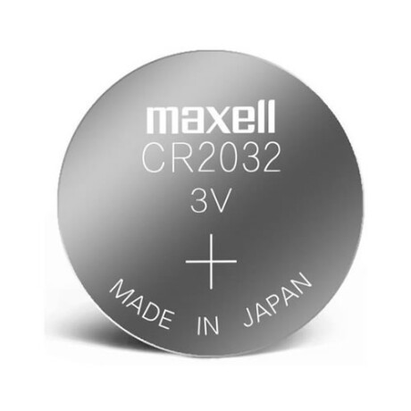 Pila CR2032, Marca Maxell Pila CR2032, Marca Maxell