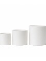 MACETA BLANCA CERÁMICA MINIMALISTA MACETA BLANCA CERÁMICA MINIMALISTA