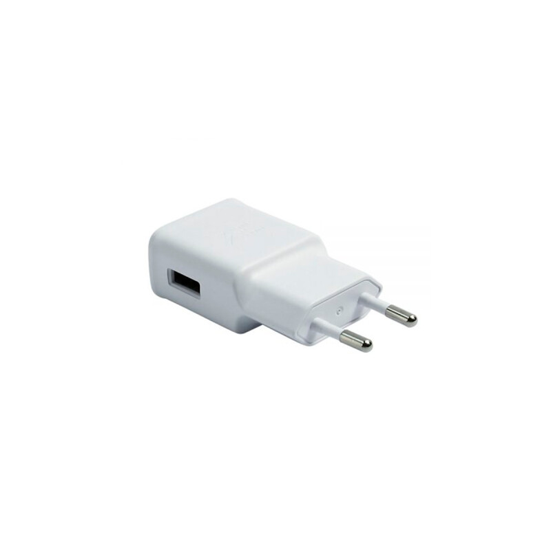 Ficha de carga original Samsung 15W color blanco Ficha De Carga Original Samsung 15w Color Blanco