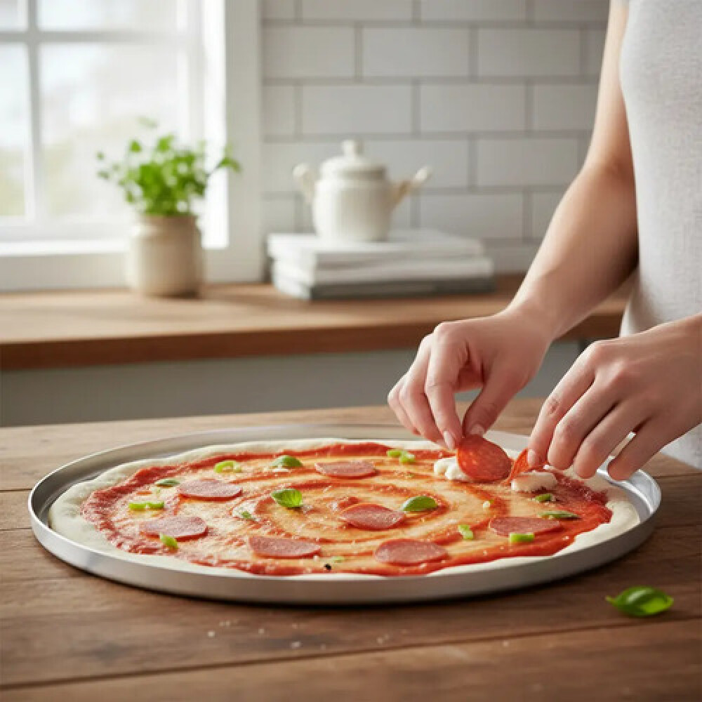 Pizzera aluminio 35 cm 1.4 L ARARY Pizzera aluminio 35 cm 1.4 L ARARY