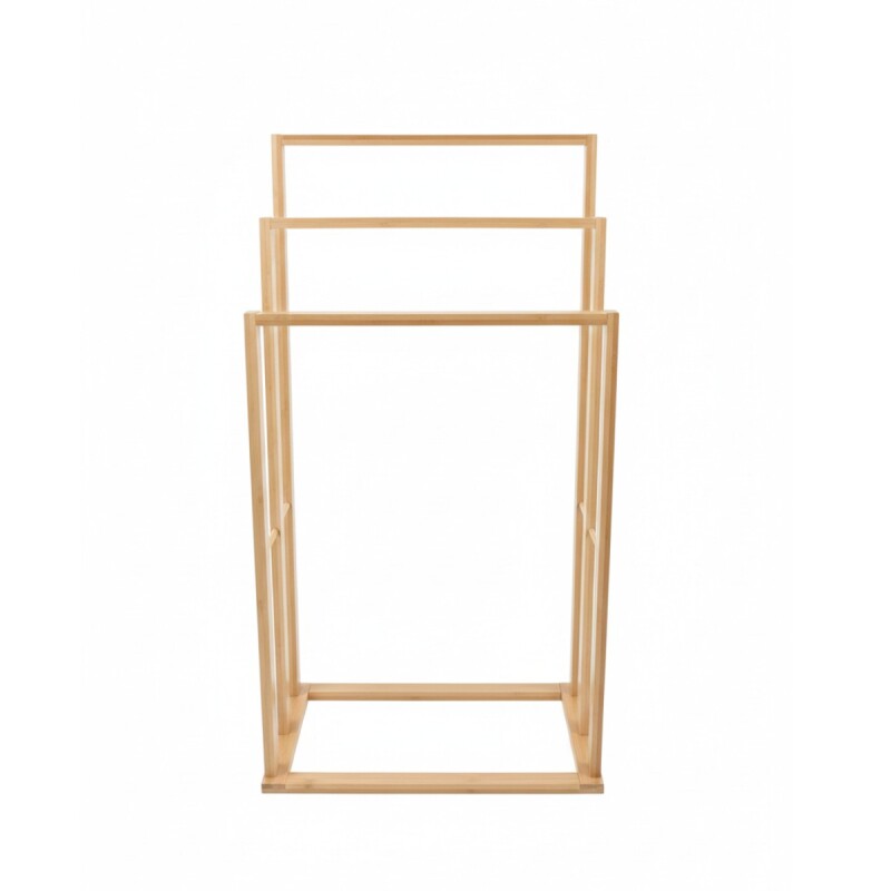 ORGANIZADOR BAMBU P/TOALLA 24X82X42CM Unica