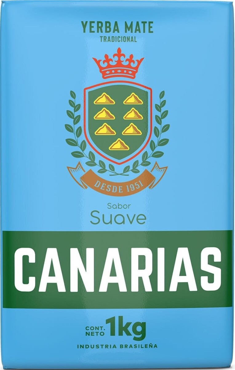 YERBA CANARIAS 1K SUAVE 