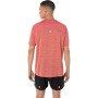Polo Running Road SS Top Hombre Dark Pink Clay