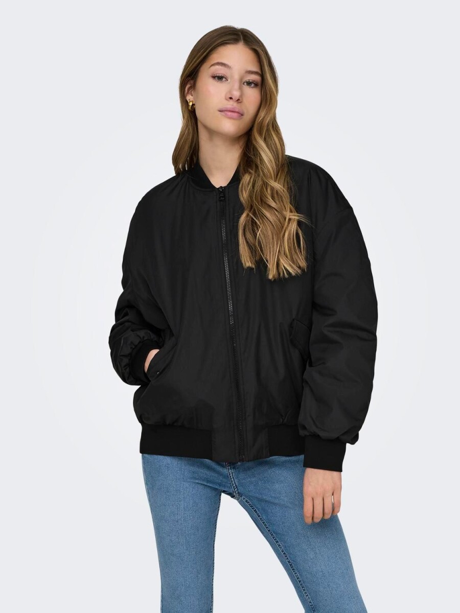 Chaqueta Dixie Bomber - Black 