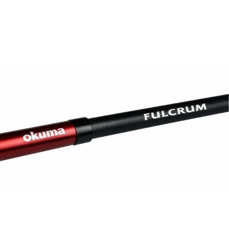Caña Telescópica Okuma Fulcrum 1,8m Pesca Liviana Resistencia 15-40g Negro Caña Telescópica Okuma Fulcrum 1,8m Pesca Liviana Resistencia 15-40g Negro