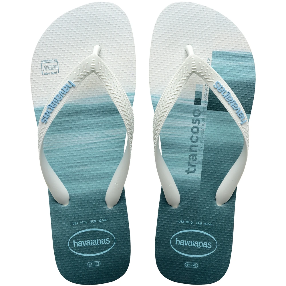 Top Surfer I - Hombre Blanco/Blanco/Azul Lavanda