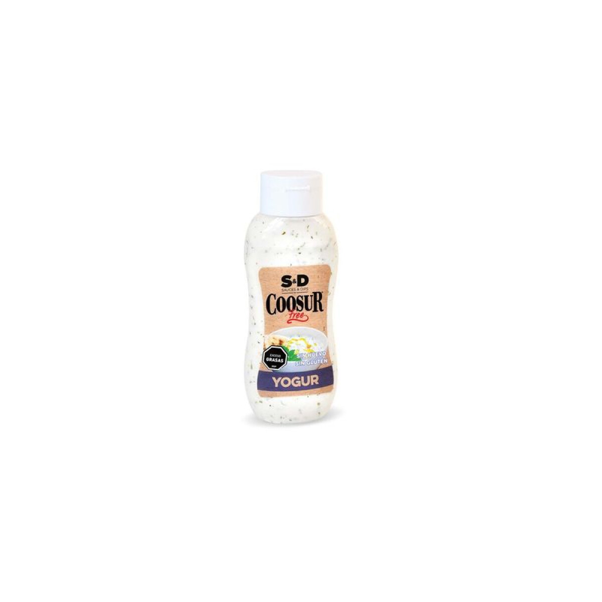 Salsa yogurt Coosur 430ml 