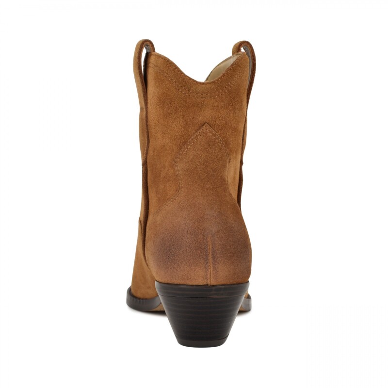 Booties Abreve Dark Natural