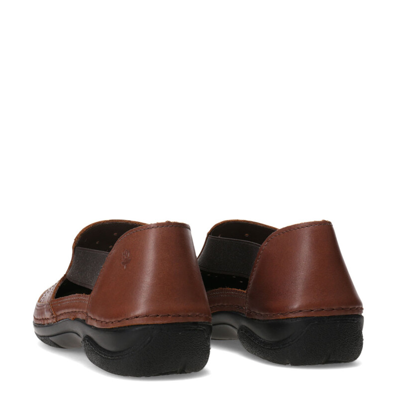 Sandalias de Mujer Lombardino Casual Cristine Marrón Whisky