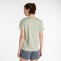 Polo Running Sport Essentials T-Shirt Mujer Green