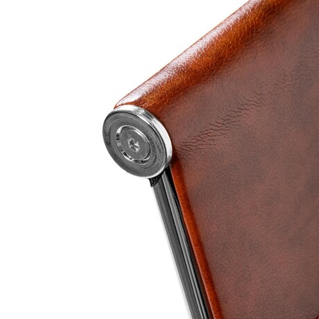 ASIENTO DE OFICINA MALLA MARRON D-101/HY-529