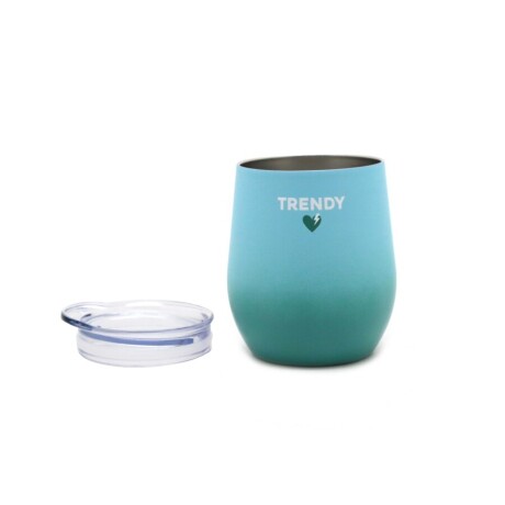 Mate con Tapa Trendy 280ML Doble Capa Acero 304 ACQUA