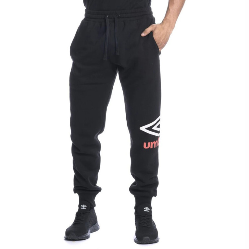 Pantalon de Hombre Umbro Trapper Negro - Blanco - Rojo