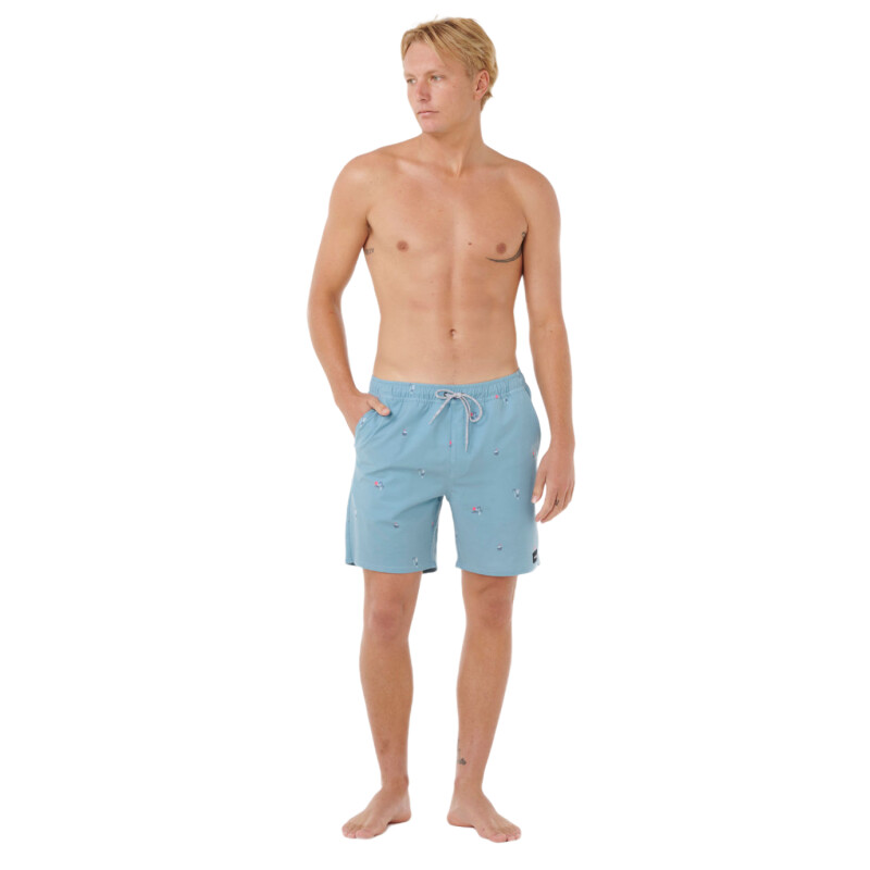 Voley Rip Curl Skelly Breach - Celeste Voley Rip Curl Skelly Breach - Celeste