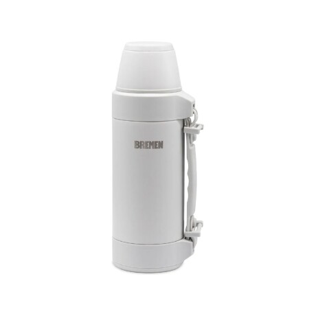 Termo Bremen 1.2 L Acero Inoxidable con Pico Cebador y Manija Ergonómica Gris Termo Bremen 1.2 L Acero Inoxidable con Pico Cebador y Manija Ergonómica Gris