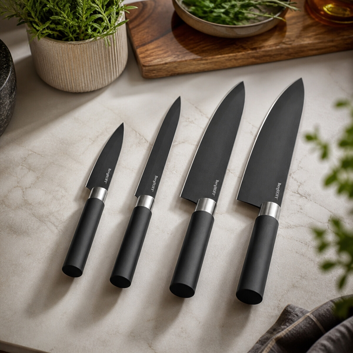 Cuchillos Set 4 Piezas Prime Berghoff 