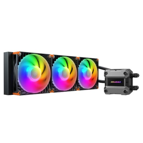 Water Cooling Cougar Poseidon Ultra 360 Argb Bk 001