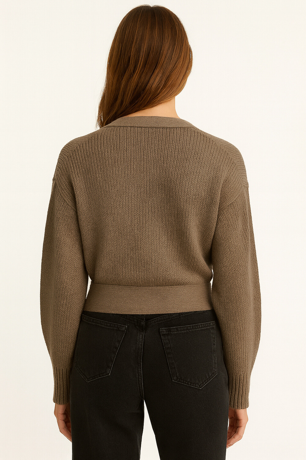 Sweater Beta Taupe / Mink / Vison