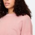 V-NL WEDGE CREW ANTIQUE PINK