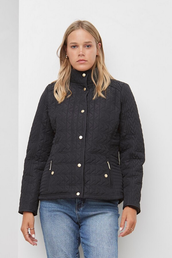Campera Abrigo Interno NEGRO