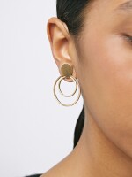 Pendientes Dorados dorado