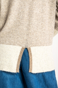 Polera Color Block Vison