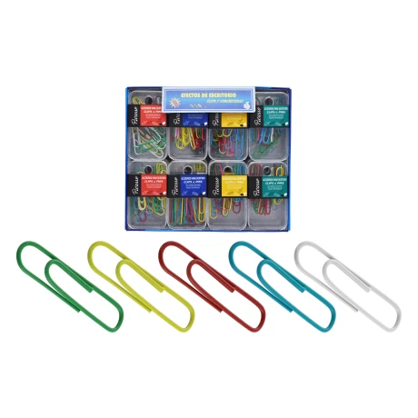 CLIPS DE COLORES X 70 CLIPS DE COLORES X 70