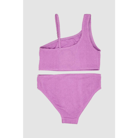 Bikini ruffle 6-18a Lila