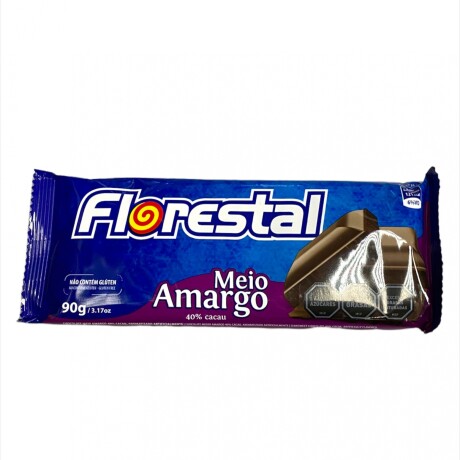 Tableta Florestal 90 grs Semi Amargo