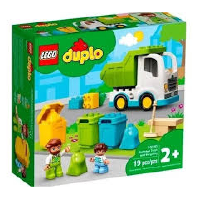 Lego® Duplo - Camión De Residuos Y Reciclaje (10945) Lego® Duplo - Camión De Residuos Y Reciclaje (10945)