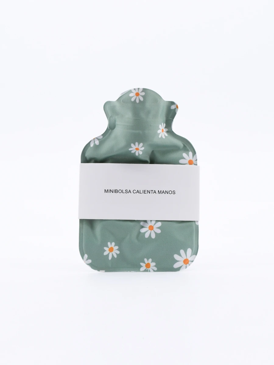 BOLSA CALIENTA MANOS MARGARITA - ESTAMPADO 1 