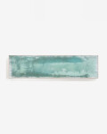 Cuadro abstracto Selnar verde 182 x 47 cm