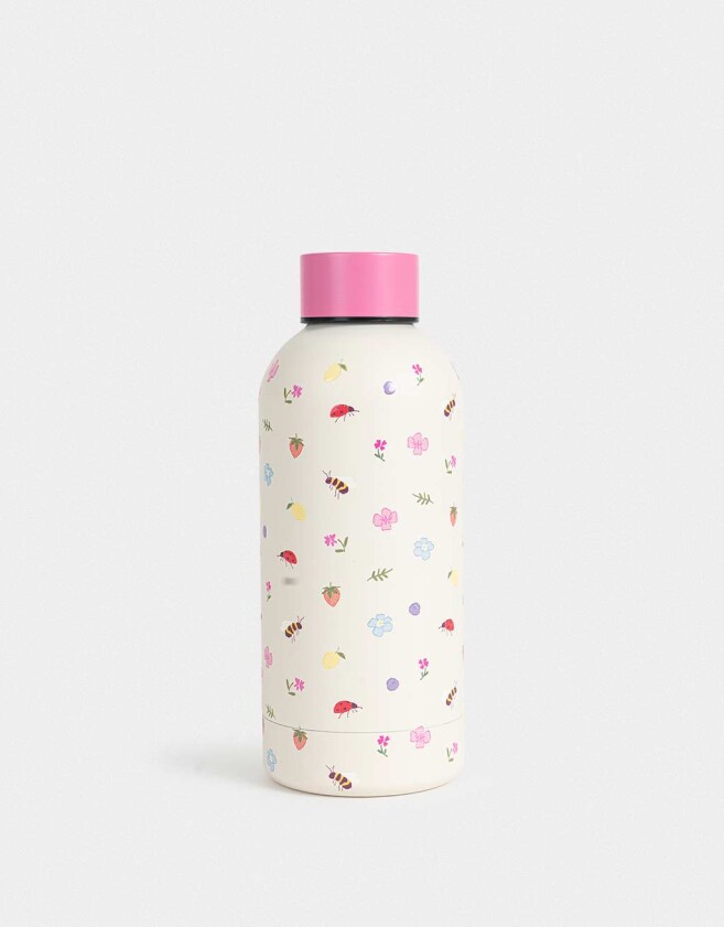 Artículos cocina Botella De Acero Inoxidable De 350ml - Blanco Crudo