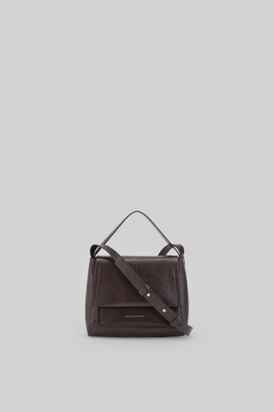 BANDOLERA MINI Marron
