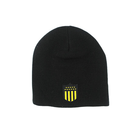 Peñarol GORRO REVERSIBLE Black & Yellow
