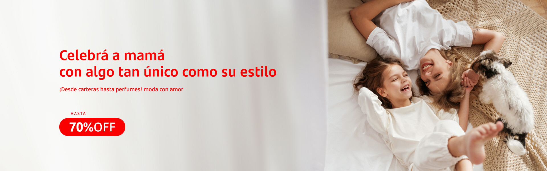 Dia de la Madre Moda