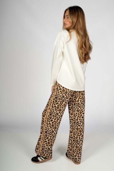 Pantalón Gins Leopardo