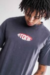 Remera estampada Lugo Gris