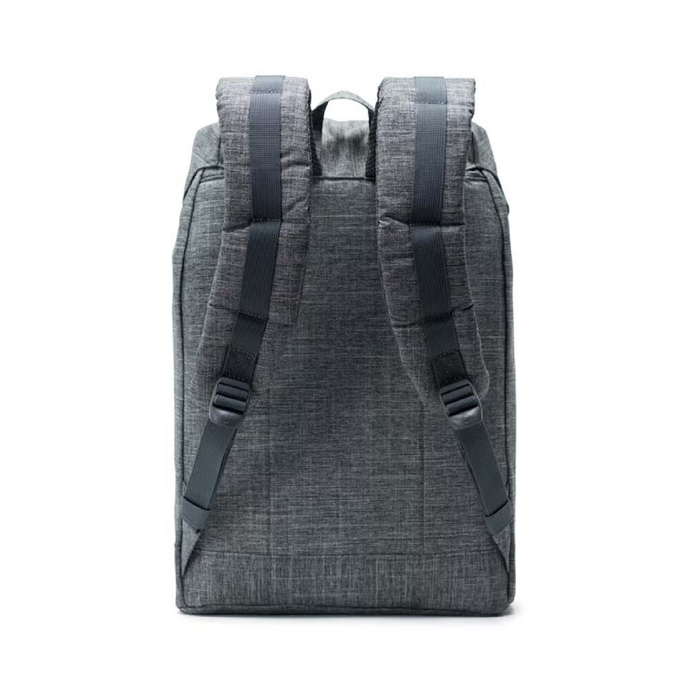 Retreat - Unisex Raven Crosshatch 2