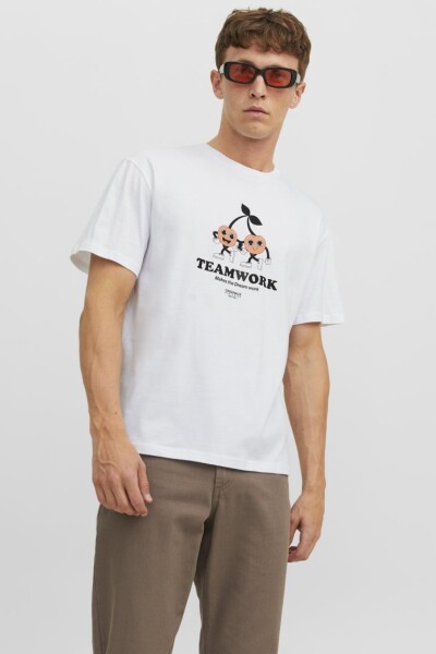 CAMISETA TOONIE White